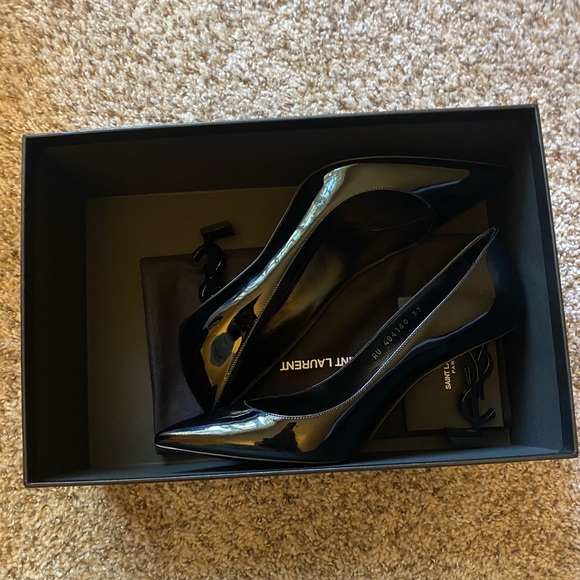 Finalprice Saint Laurent Opyum YSL Pointy Toe Pump - Picture 3 of 10